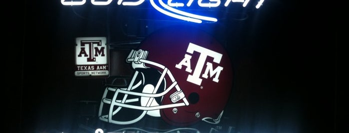 Yesterday's Bar And Grill is one of HOWDY! Welcome to AGGIELAND!.