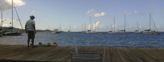 Deck Bar is one of St. Croix.