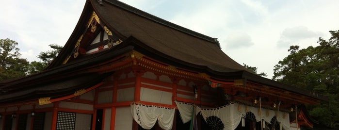 Yasaka Shrine is one of 二十二社.