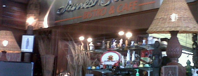 James Brooke Bistro & Cafe is one of @Sarawak, Malaysia.