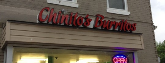 Chinito's Burritos is one of D.C. City Guide.