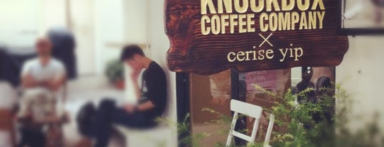 Knockbox Coffee Company is one of Cafés.