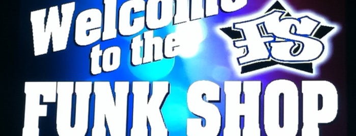 The Funk Shop is one of The Couv.