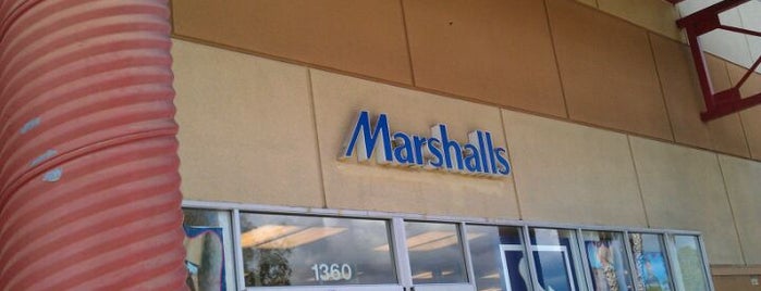Marshalls is one of สถานที่ที่ Diego ถูกใจ.