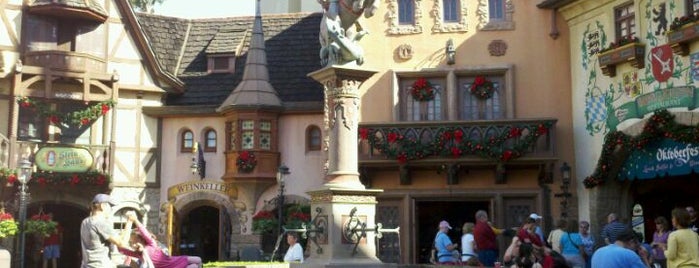 Germany Pavilion is one of Disney Sightseeing: EPCOT.