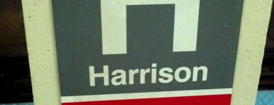 CTA - Harrison is one of CTA Red Line.