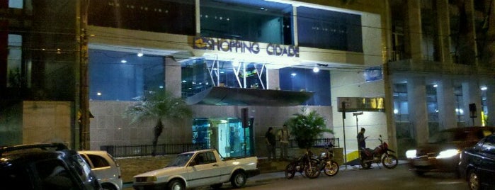 Shopping Cidade is one of Lugares especiais <> JBF:..