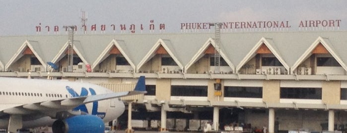 ท่าอากาศยานภูเก็ต (HKT) is one of Phuket, Thailand.