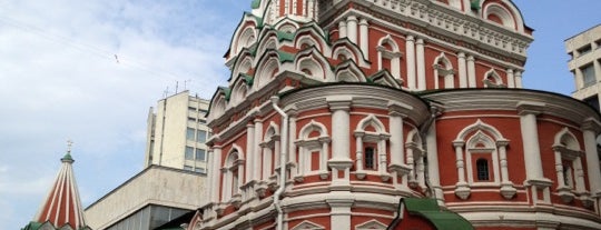 Храм Святой Троицы в Никитниках is one of Храмы Москвы.