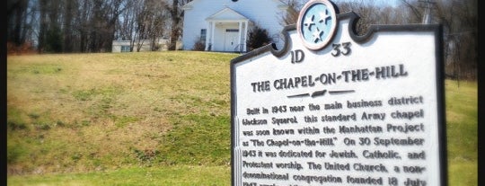 Chapel On The Hill is one of Historic Oak Ridge.