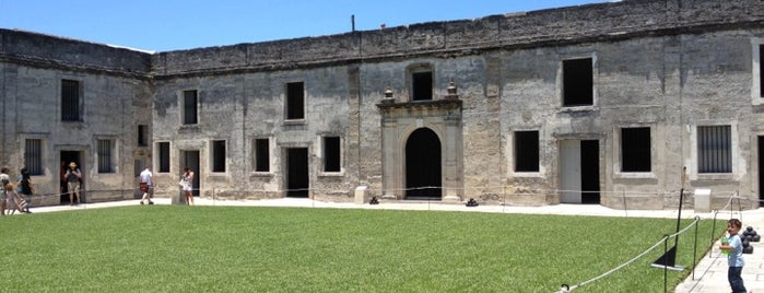 Castillo De San Marcos National Monument is one of American Castles, Plantations & Mansions.