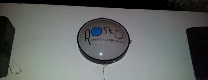 Rosko Bar is one of Lomas Night.