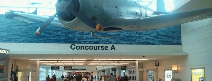 Aéroport international Midway de Chicago (MDW) is one of I Love Airports!.
