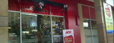 ACE Hardware is one of Gas Station / Garage.