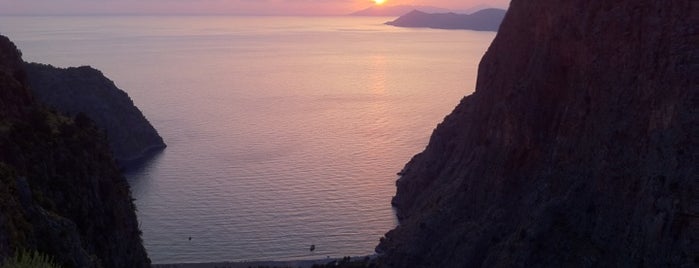 Kelebekler Vadisi is one of Fethiye'nin Güzellikleri.