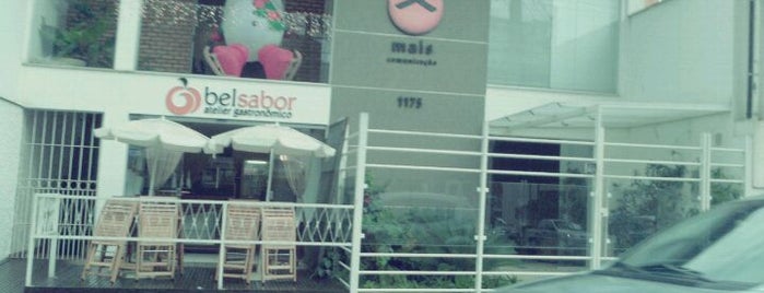 BelSabor - Atelier Gastronômico is one of Bares, Cafés e Restaurantes.