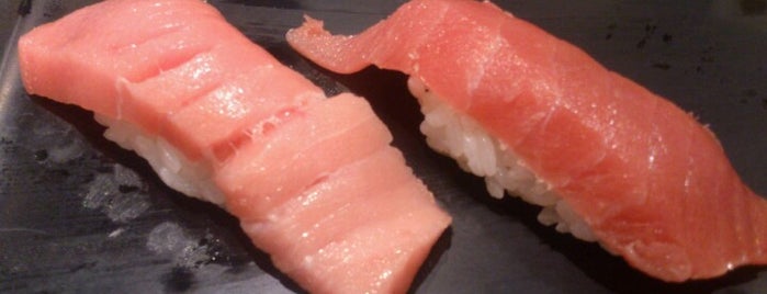 Sushizanmai is one of Lugares favoritos de Arie.