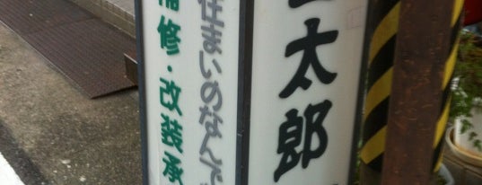 金太郎商店 is one of 円鈍寺商店街.