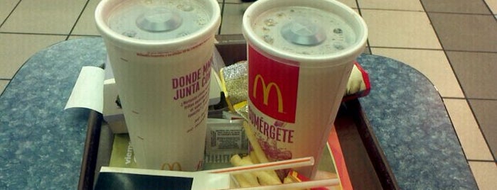 McDonald's is one of Lugares favoritos.