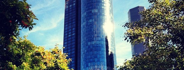 Commerzbank AG is one of Frankfurt.
