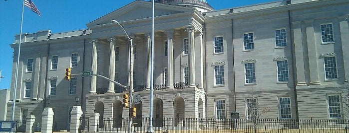 Old Capitol Museum is one of Museums in Jackson, MS.