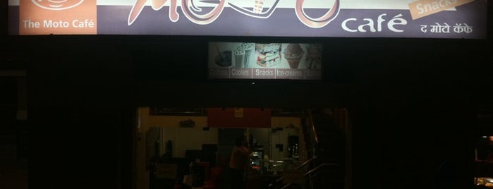 The Moto Cafe is one of Must-visit Coffee Shops in Pune.