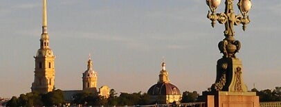 Pont de la Trinité is one of Must visit in spb.