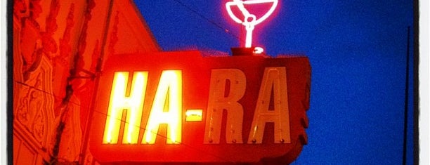 Ha-Ra Club is one of SF Legacy 100.