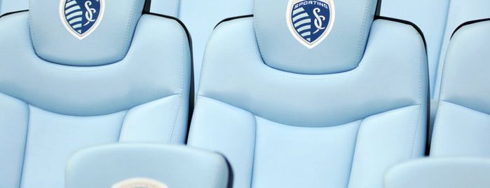 Victory Suite at Children's Mercy Park is one of Sporting KC on foursquare.