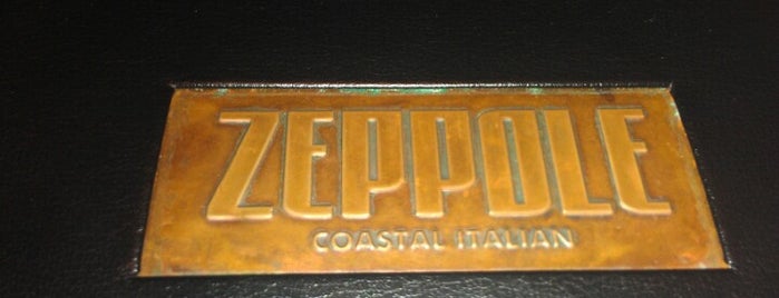 Zeppole Coastal Italian is one of สถานที่ที่ Trevor ถูกใจ.