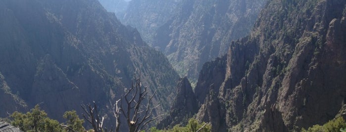 Black Canyon of the Gunnison National Park is one of National Parks.