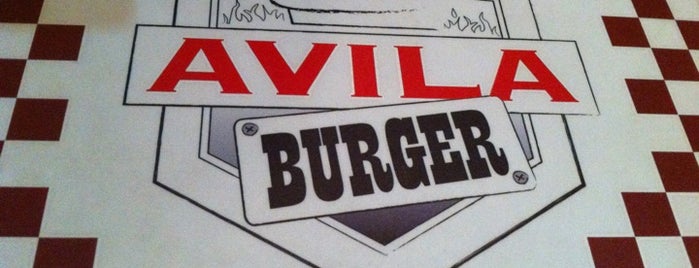 Ávila Burger is one of My Restaurants.