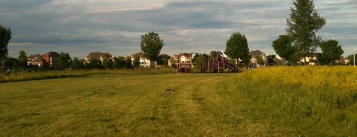 Blackhawk park is one of Madison.