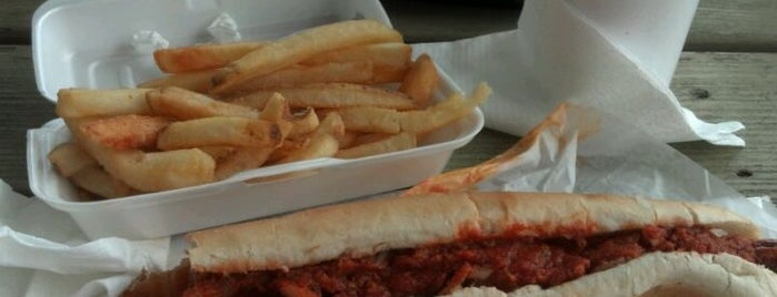 Eddie's Footlong Hotdogs is one of A & A DAY TRIPPIN.