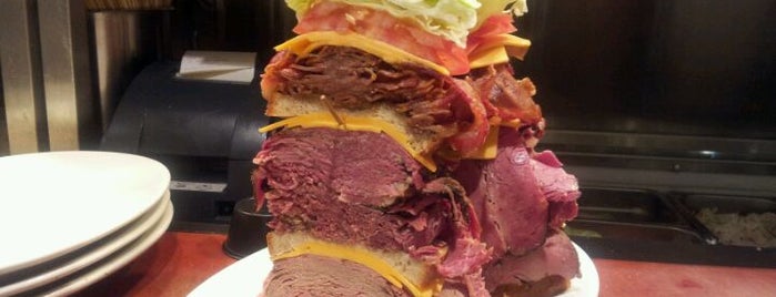 Carnegie Deli is one of Favorite Sammich Places.
