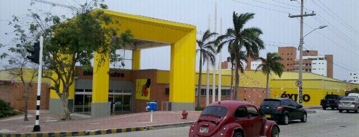 Centro Comercial Éxito 51B is one of สถานที่ที่ Monica ถูกใจ.