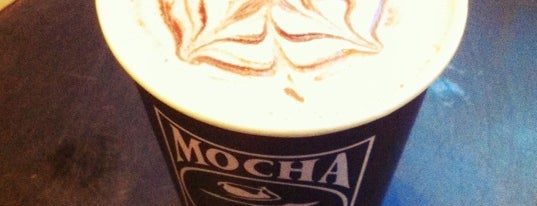 Mocha Joe's Cafe is one of Locais curtidos por Tobias.