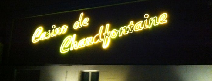 Grand Casino Chaudfontaine-Liège is one of Casino's in Belgium.