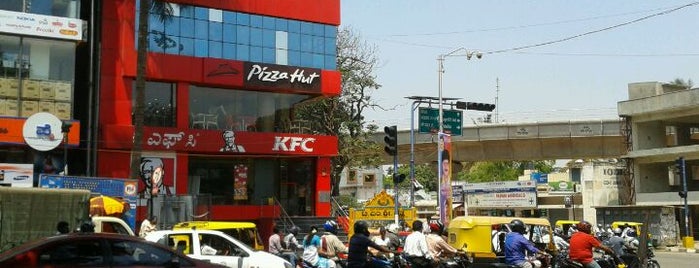 KFC is one of Deepak : понравившиеся места.