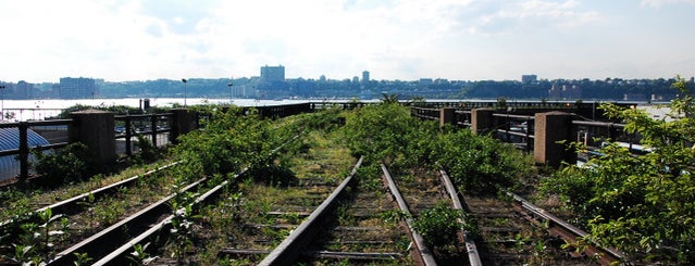 High Line is one of Abandoned NYC.