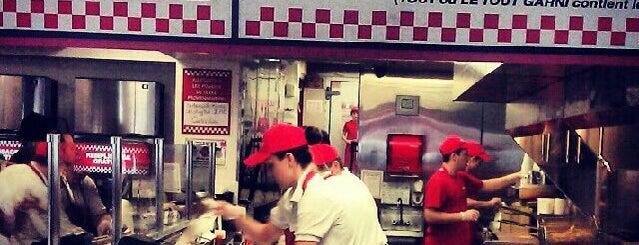 Five Guys is one of Lugares favoritos de Stéphan.