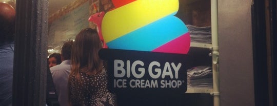 Big Gay Ice Cream Shop is one of Eats.
