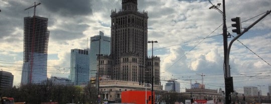 PKO BP Rotunda is one of Favourite places in Warsaw.