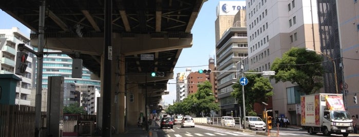 西江戸川橋交差点 is one of 目白通り (Mejiro-dori).