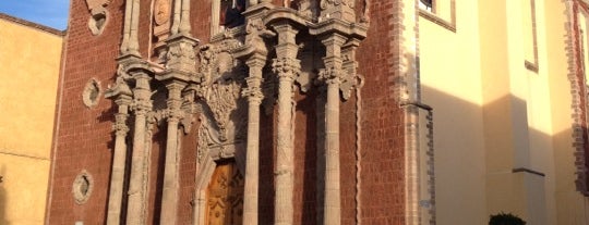 Catedral de San Felipe Neri is one of Querétaro.