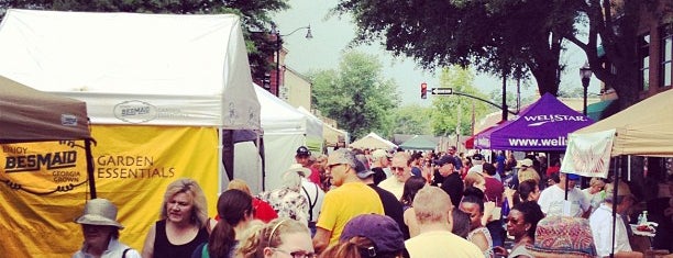 Marietta Farmer's Market is one of Atlanta Area Farmers Markets.