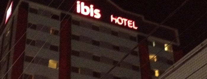 Ibis Vitória Praia do Canto is one of Terencioさんのお気に入りスポット.