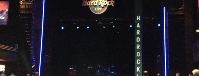 Hard Rock Live Biloxi is one of Mississippi.