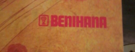 Benihana is one of Tony's Saved Places.