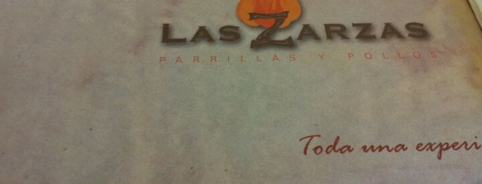 Las Zarzas is one of Favorite Food.